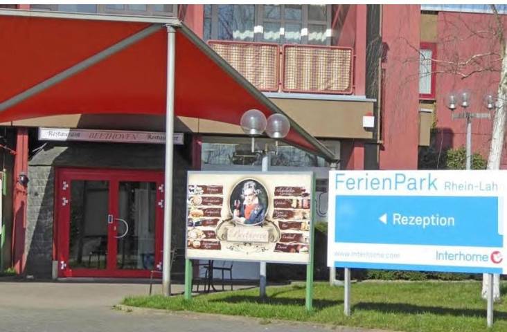 Ferienwohnung für 2 Personen, mit Balkon und Pool sowie Sauna in Lahnstein - 2
