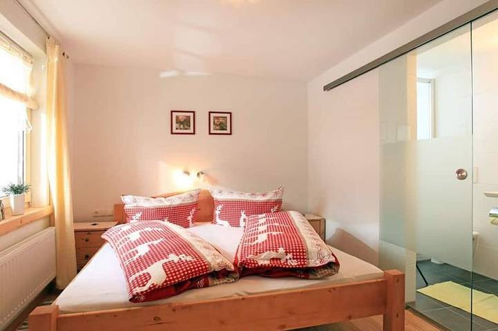 Ferienwohnung für 6 Personen, mit Balkon und Garten in Kelchsau