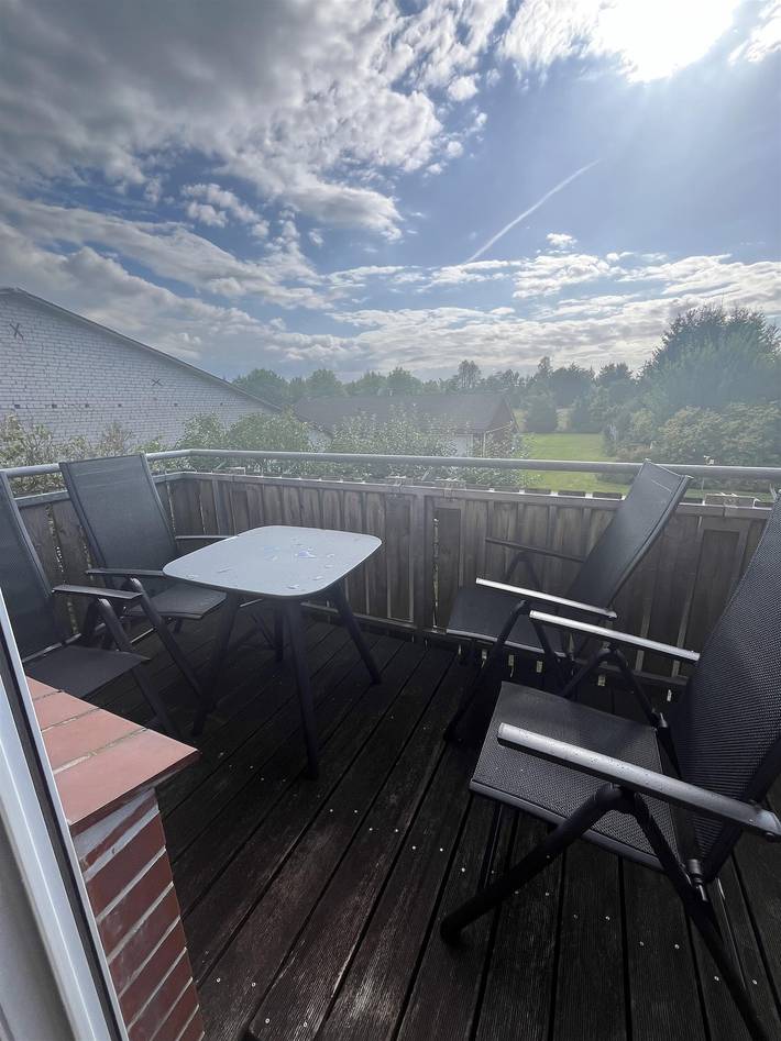 Ferienwohnung für 5 Personen, mit Balkon und Ausblick in Hermannsburg - 3