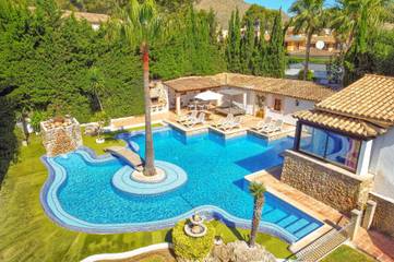 Villa in Pollença, Serra de Tramuntana für 6 