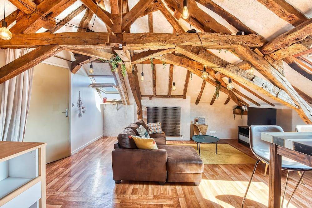 Appartement entier, Appartement Sous les toits in Bouchemaine, Région d'Angers