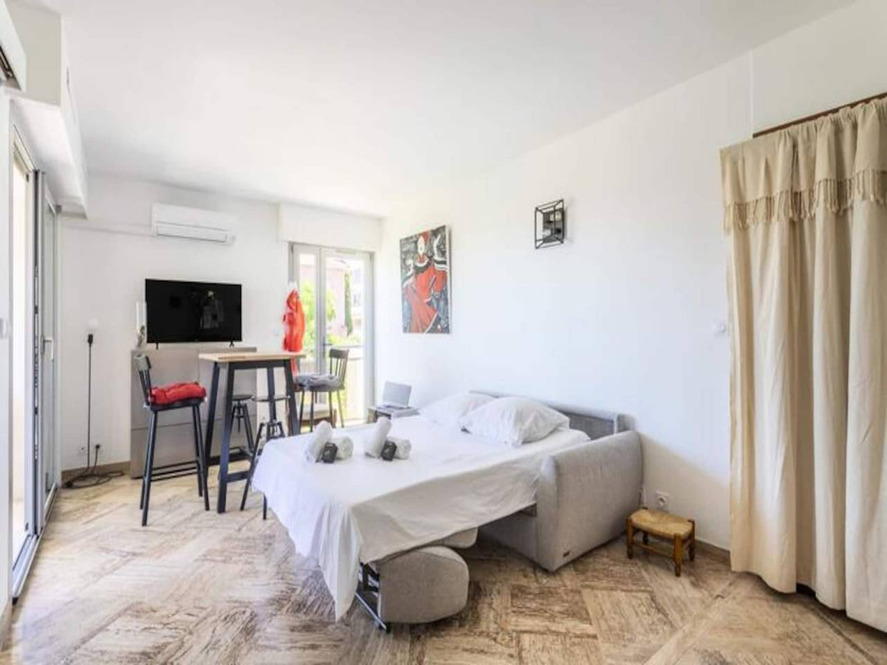 Geheel appartement, Appartement in Bandol bij Renécros Strand in Bandol, Toulon regio