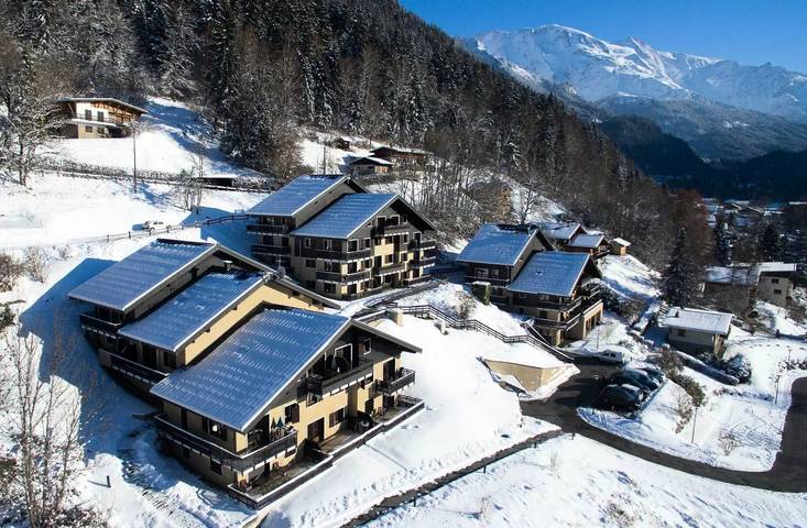 Chalet pour 4 personnes, avec balcon, animaux acceptés à Saint-Gervais-les-Bains - 3