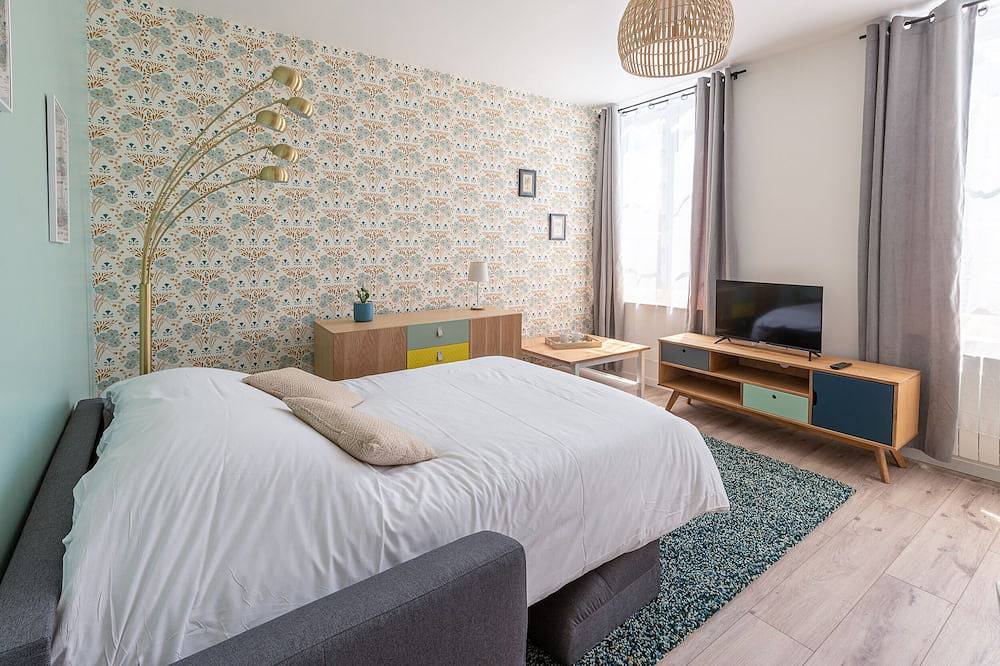 Apartamento entero, Apartamento-Superior-Baño con ducha in San Quintín (Aisne), Aisne