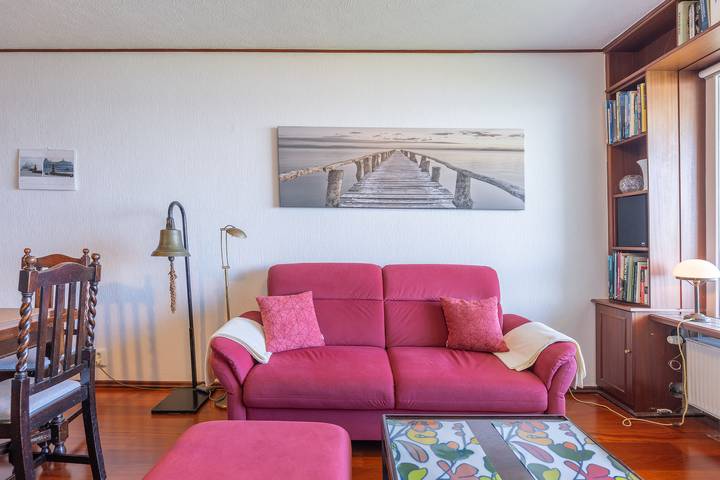 Ferienwohnung für 2 Personen, mit Balkon in Grimmershörn - 3