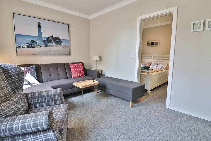 Ferienwohnung für 2 Personen, mit Terrasse und Garten auf Langeoog - 3