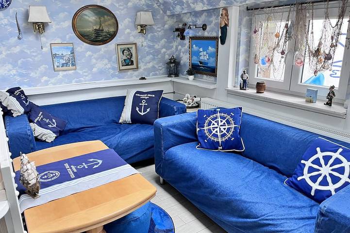 Ferienhaus für 6 Personen, mit Garten und Sauna sowie Terrasse, mit Haustier in Heiligenhafen