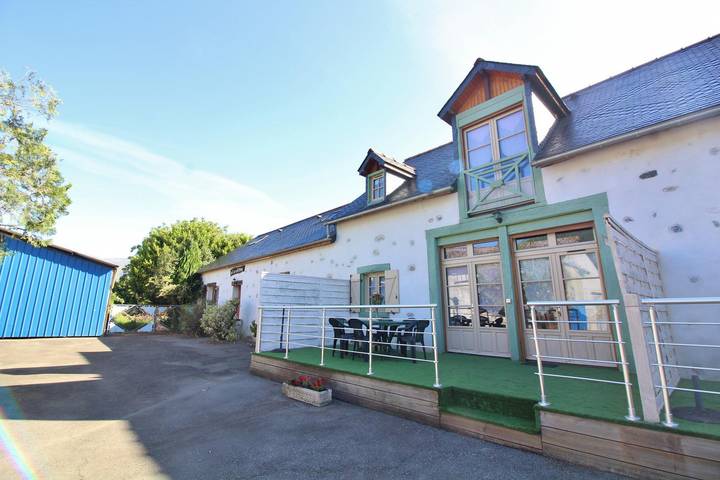 Gîte pour 6 personnes, avec jardin - 1