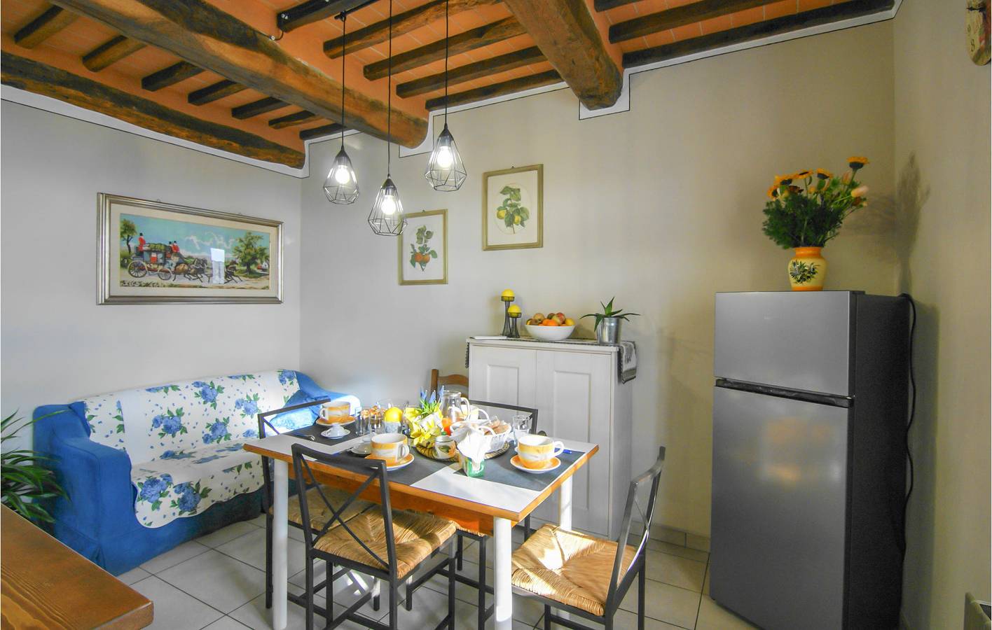 Apartment mit Meerblick, Parkplatz und Garten in Pescia, Pistoia Provinz