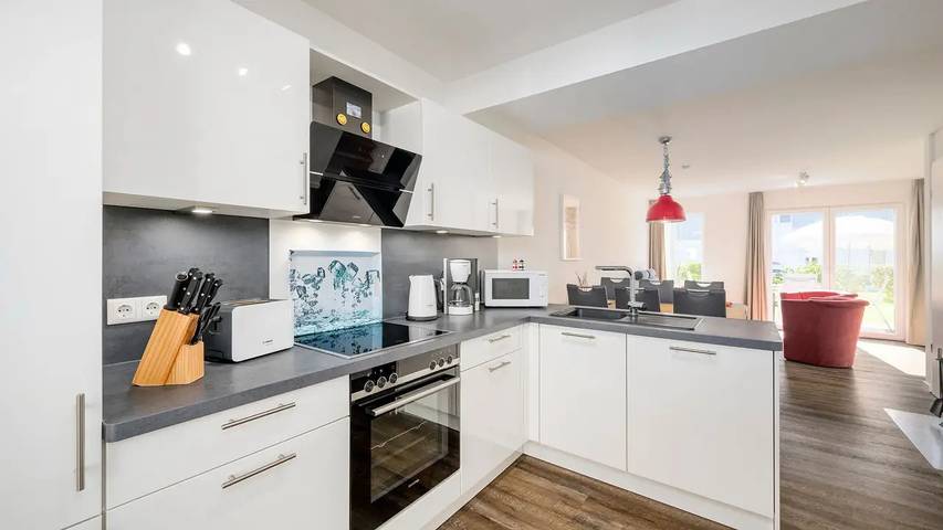 Ferienhaus für 6 Personen, mit Terrasse und Garten sowie Sauna in Wangerland - 2