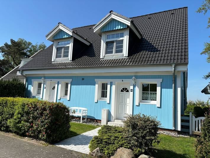 Ferienpark für 6 Personen, mit Terrasse und Garten in Trassenheide
