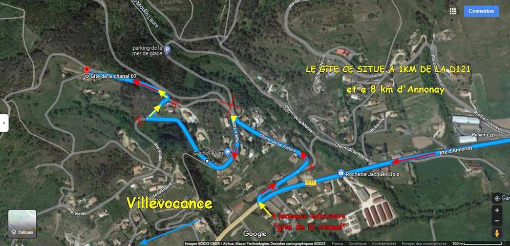 Chambre d’hôte pour 3 personnes, avec vue et terrasse dans Parc Naturel Régional du Pilat - 3