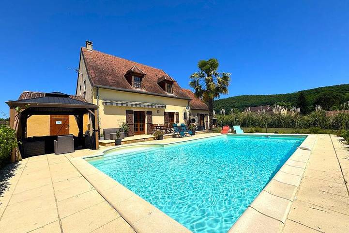 Maison de vacances pour 9 personnes, avec jardin et terrasse, animaux acceptés