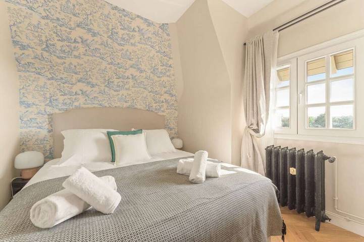 Gîte pour 4 personnes, avec jardin et balcon à Touques - 2