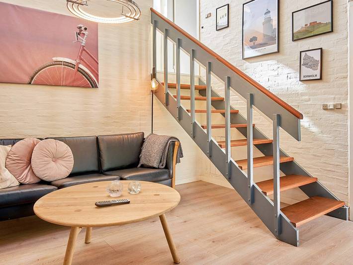 Ferieudlejning for 5 personer, med terrasse, børnevenlig i Allinge-Sandvig