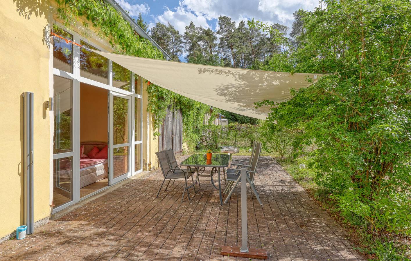 Ganze Ferienwohnung, Gemütliche Wohnung am See mit Kamin und Garten in Boitzenburger Land, Barnimerland Region