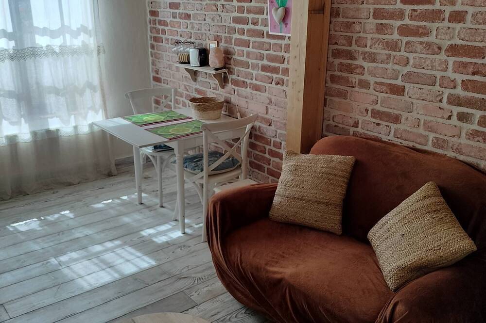 Geheel appartement, Charming vintage studio L'atelier de Rose, free Wifi in Waals-Brabant