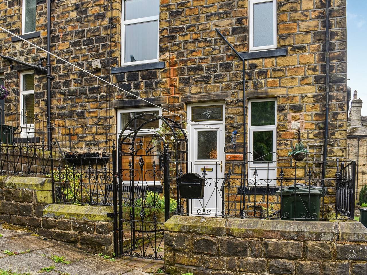 Cottage für 4 Personen mit Garten in Haworth, Westliches Yorkshire