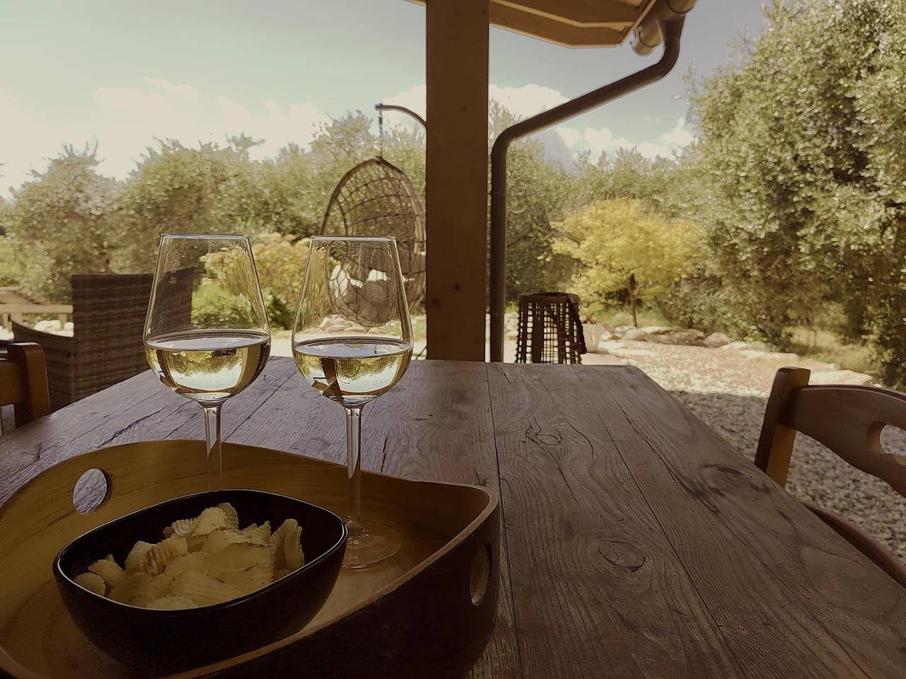 In a spectacular olive grove in a quiet area in Bardolino, Montagnes autour du lac de Garde