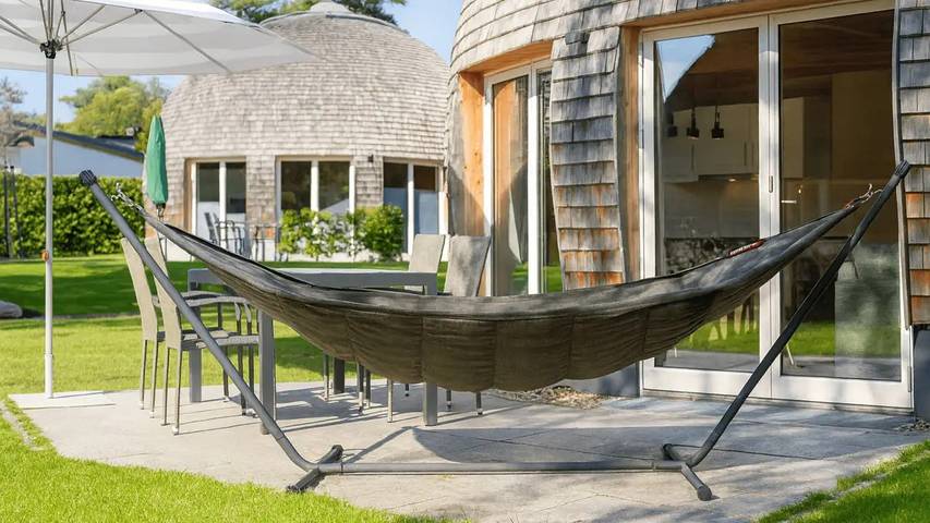 Ferienhaus für 4 Personen, mit Garten in Penzlin