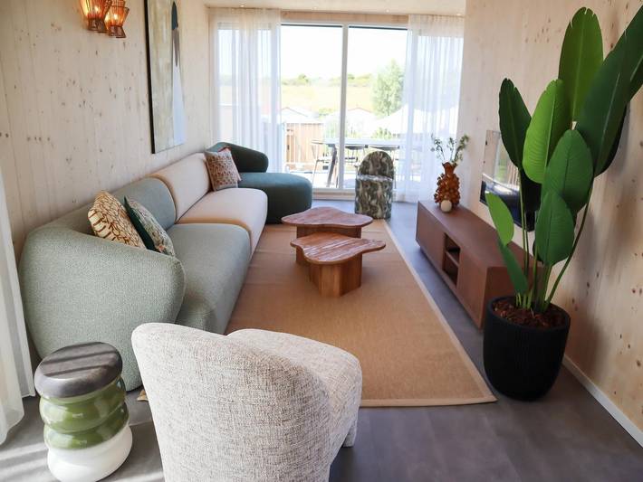 Ferienhaus für 8 Personen, mit Balkon und Terrasse sowie Garten in Westland - 2
