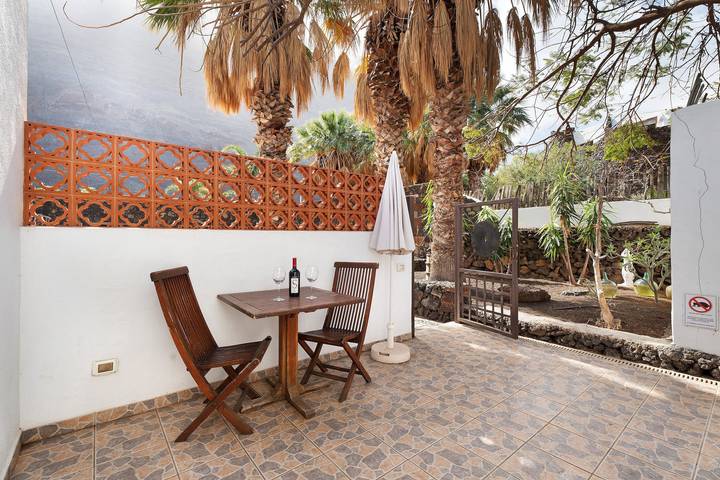 Casa rural para 3 personas, con Jardín en El Hierro