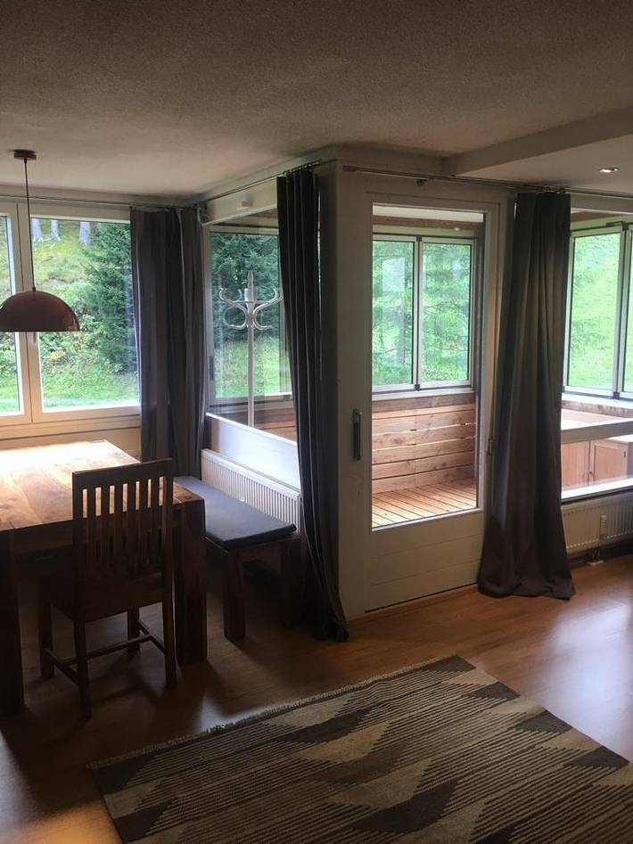 Ganze Ferienwohnung, Sonnenherzl in Bregenzerwald (Vorarlberg), Warth