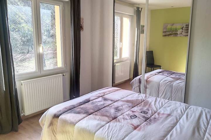 Location de vacances pour 4 personnes, avec Jardin à Rochegude - 2