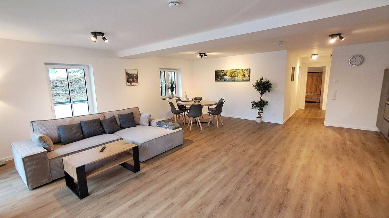 Ganze Ferienwohnung, Ferienwohnung für 4 Personen (97 m²) in Winterberg in Elkeringhausen, Winterberg