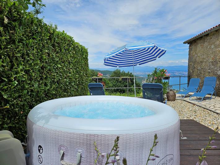 Ferienhaus für 4 Personen, mit Garten in Grad Opatija - 2