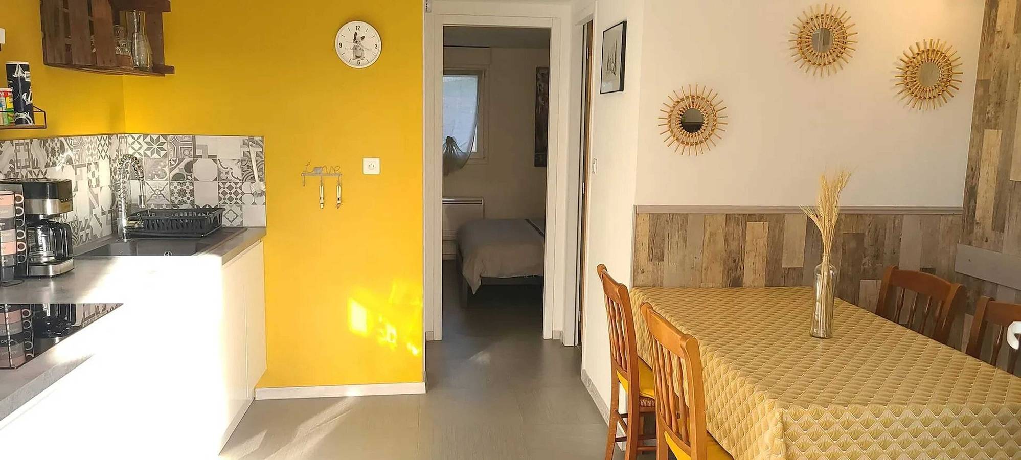 Acogedora Casa cerca de Pierrelatte - 40 m² con Jardín in Pierrelatte, Región de Nyons