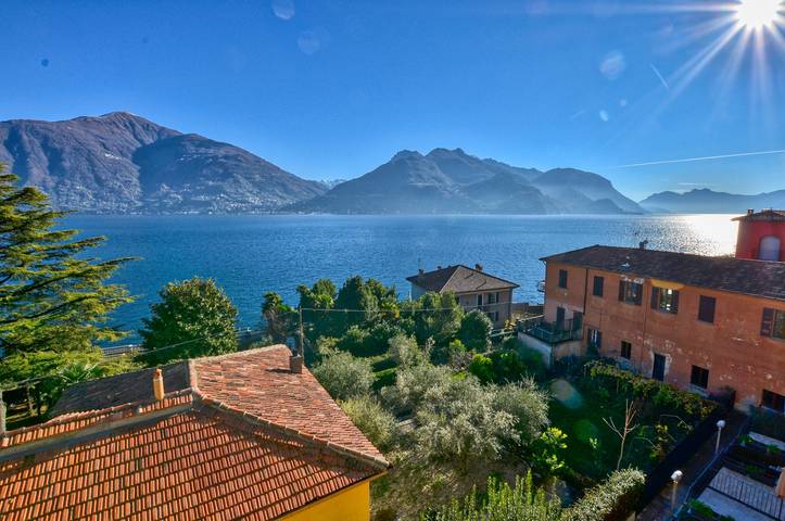 Ferienwohnung für 6 Personen, mit Terrasse und Seeblick in Comune di San Siro