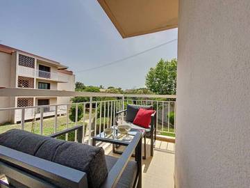 Appartement De Vacances pour 4 Personnes dans Les Lecques, Saint-Cyr-sur-Mer, Photo 1