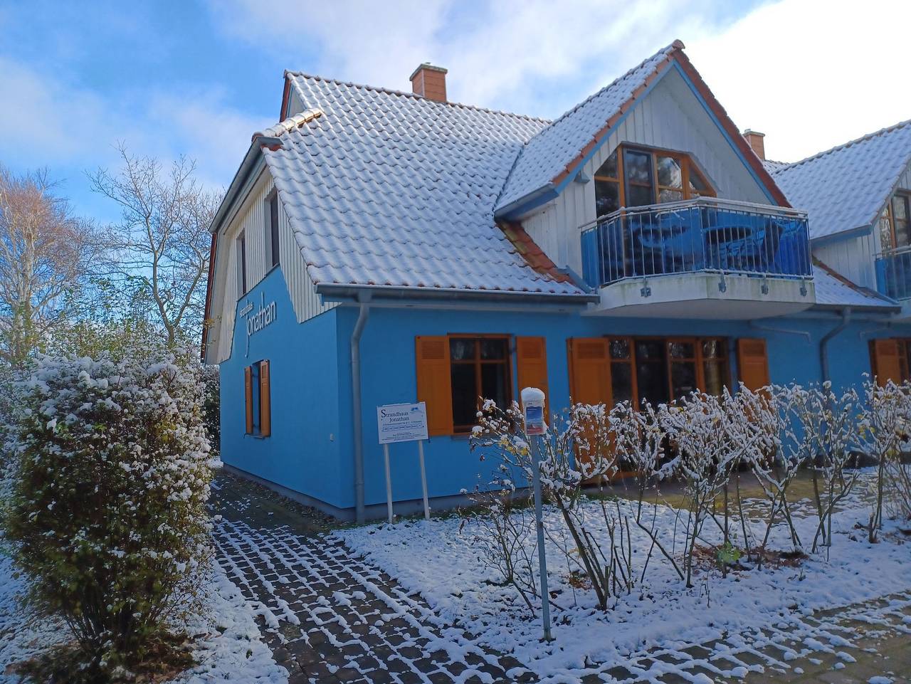 Ganze Ferienwohnung, Strandhaus Jonathan 4 Og - Id 46183 - Strandhaus Jonathan 4 Og in Ostseebad Wustrow, Wustrow