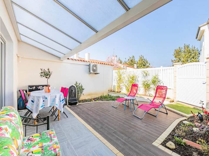 Gîte pour 6 personnes, avec terrasse, adapté aux familles à Jard-sur-Mer - 2