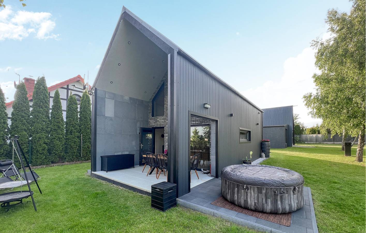 Ferienhaus für 6 Personen mit Terrasse in Puddemsdorf, Mielno