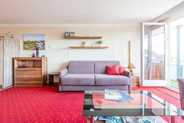 Studio für 2 Personen, mit Balkon - 1