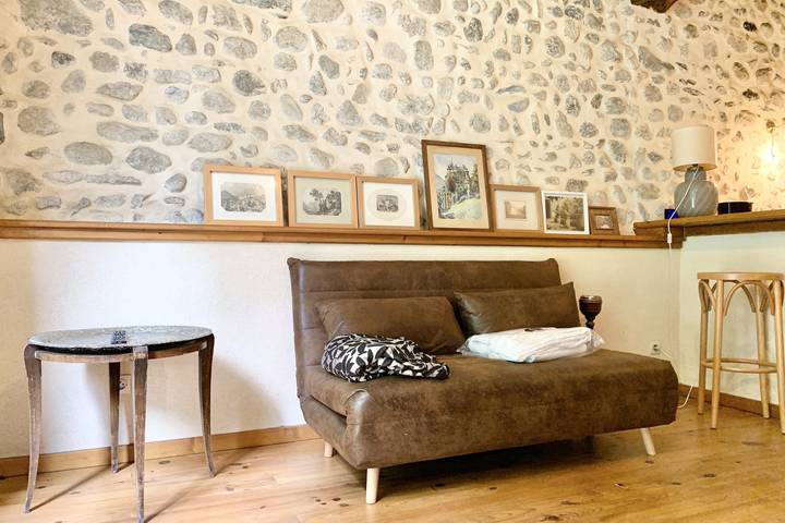 Ferienwohnung für 2 Personen, mit Terrasse, kinderfreundlich in Französische Alpen - 4