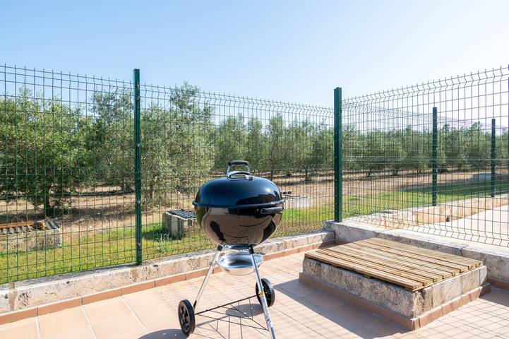 Landhaus 'Son Guillem' mit Bergblick, WLAN und Klimaanlage in Marratxí, Mallorca Westen