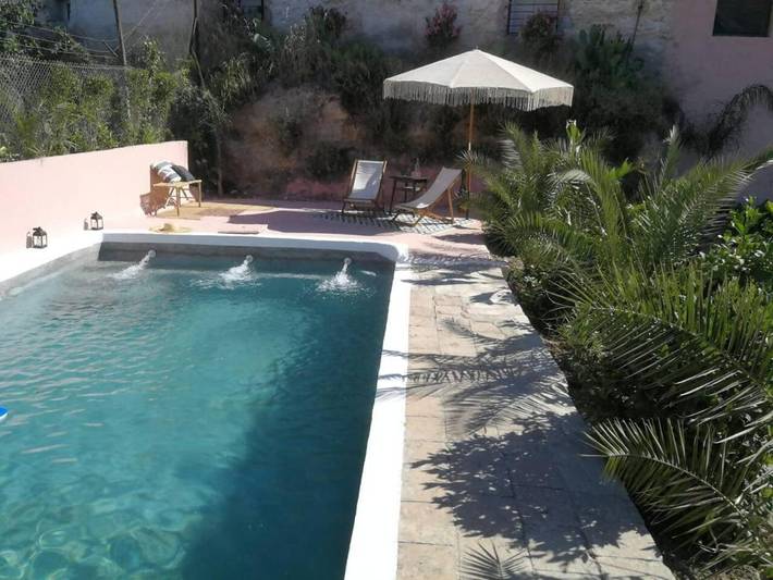 Casa rural para 2 personas, con vistas además de jardín y piscina en Vega de Granada - 3