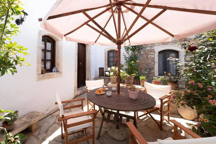 Maison de vacances pour 4 personnes, avec vue et jardin