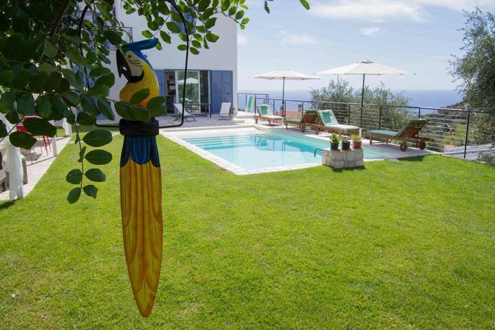 Chambre d’hôte pour 2 personnes, avec jardin ainsi que vue et piscine à Imperia - 2