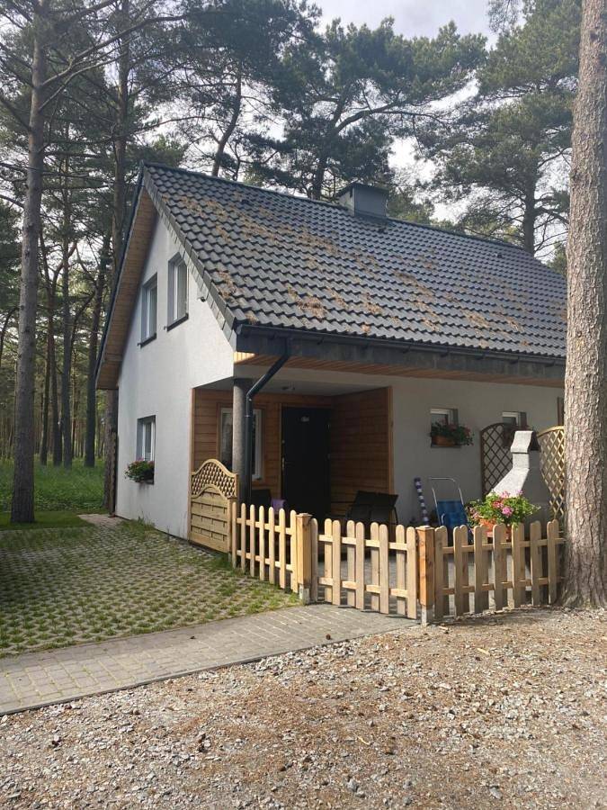Domek na Leśnej in Pogorzelica, Powiat gryficki