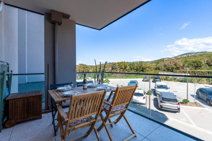 Gîte pour 4 personnes, avec terrasse, animaux acceptés à Albitreccia - 3