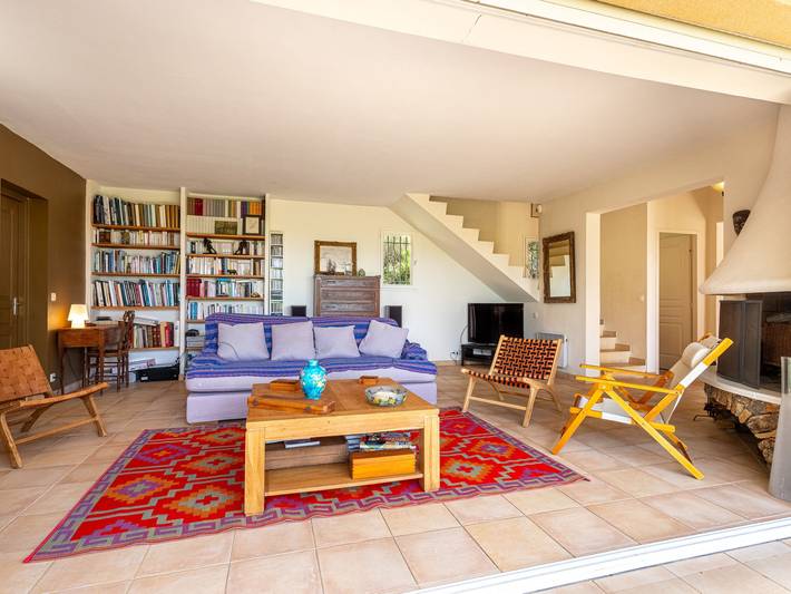 Location de vacances pour 10 personnes, avec jardin et terrasse dans Cavalière - 3