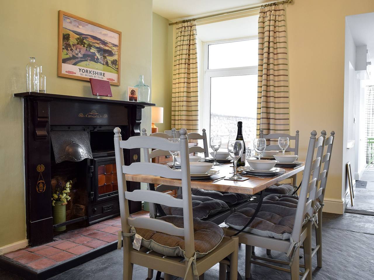 Three Peaks House in Horton in Ribblesdale, Yorkshire Dales National Park