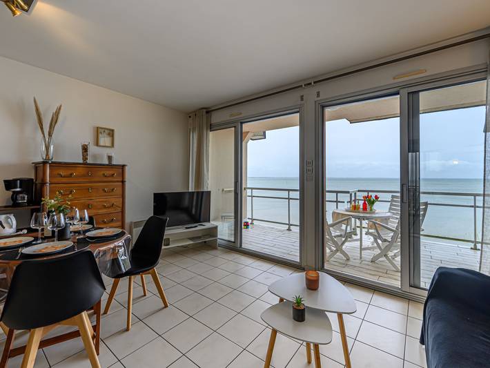 Gîte pour 4 personnes, avec terrasse, animaux acceptés dans Plage de Keraude - 2