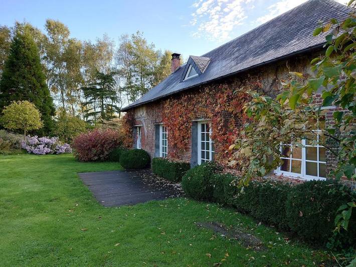 Location de vacances pour 4 personnes, avec jardin et vue à Sommery - 4