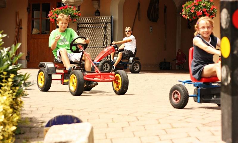 Ferienhaus für 5 Personen, mit Garten in Franken - 4