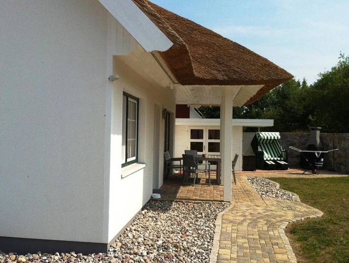 Ferienhaus für 6 Personen, mit Sauna und Ausblick sowie Garten in Kröslin - 4